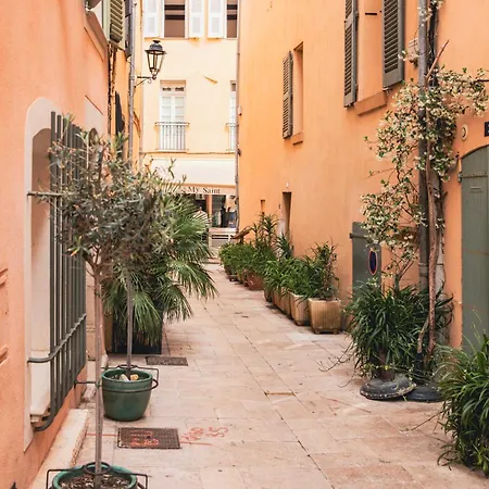 Residence In The Heart Of Saint-Tropez Extérieur photo